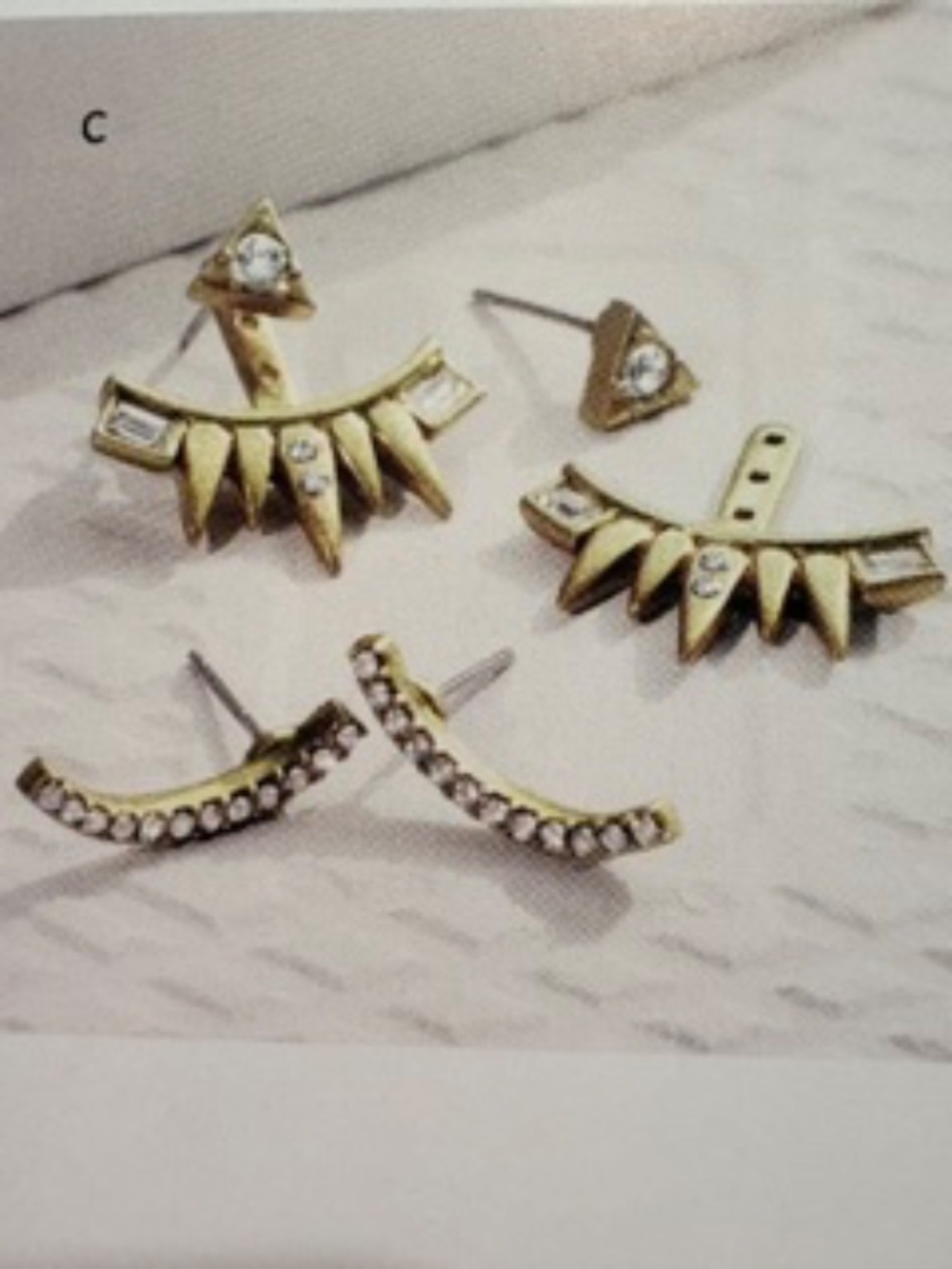 Silpada KRP0071  Getaway Earrings